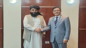 چین از همکاری اقتصادی با افغانستان خبر داد چین