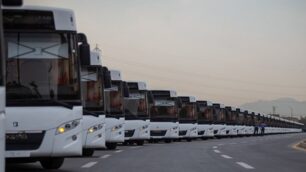 5000 اتوبوس به ناوگان حمل و نقل عمومی تهران اضافه می‌شود