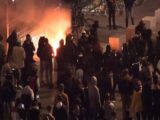 حمله پلیس فرانسه به شهروندان معترض در پاریس