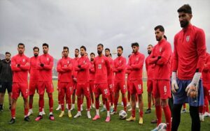 عیدانه تیم ملی با قلعهنویی عیدانه تیم ملی با قلعهنویی