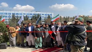 مرکز بزرگ تجاری ایران در کابل افتتاح شد