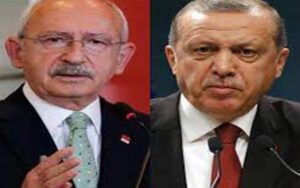 عقب ماندن اردوغان در نظرسنجیها