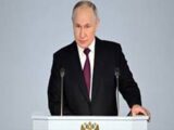 پوتین: دشمن انتظار داشت روسیه از درون سقوط کند