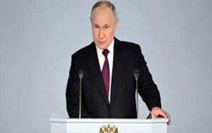 پوتین: دشمن انتظار داشت روسیه از درون سقوط کند