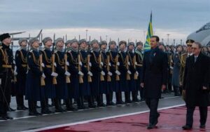 بشار اسد رئیس جمهور سوریه به مسکو رفت