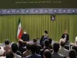 شلوغترین دیدار شاعران و رهبر انقلاب چطور گذشت؟