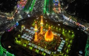 جشن میلاد امام حسن(ع) در کربلا