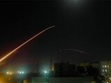 شلیک مجدد راکت از خاک سوریه به شمال فلسطین اشغالی