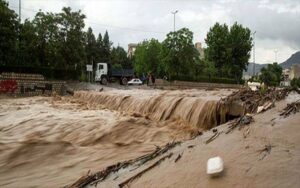 احتمال طغیان رودخانه ها در استان تهران