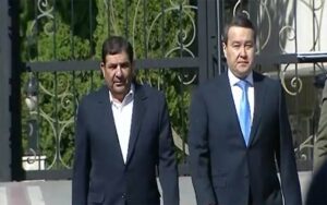 نخست وزیر قزاقستان وارد تهران شد نخست وزیر قزاقستان وارد تهران شد